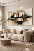 Bold and Beautiful Abstract Art Print - 1