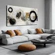 Bold and Beautiful Abstract Art Print - 2