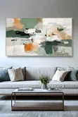 Bold and Beautiful Abstract Art Print - 3