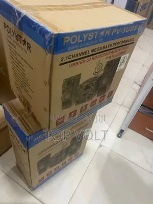 Polystar PV-SUB811 Home Theater System