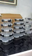 Saitin Kayan Ajiya Abinci na Gilashin Borosilicate 12 - 2