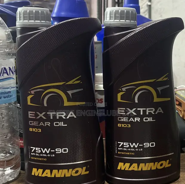 Mannol 75W-90 Axle Oil - 1 Litre - 1