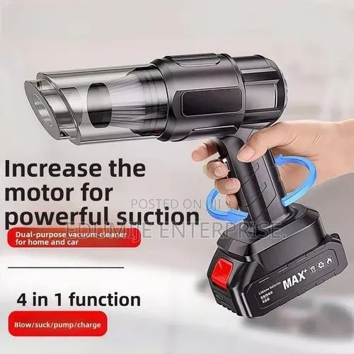Multifunctional Rechargeable Vacuum Cleaner - 1