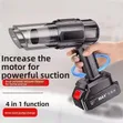 Multifunctional Rechargeable Vacuum Cleaner - 1