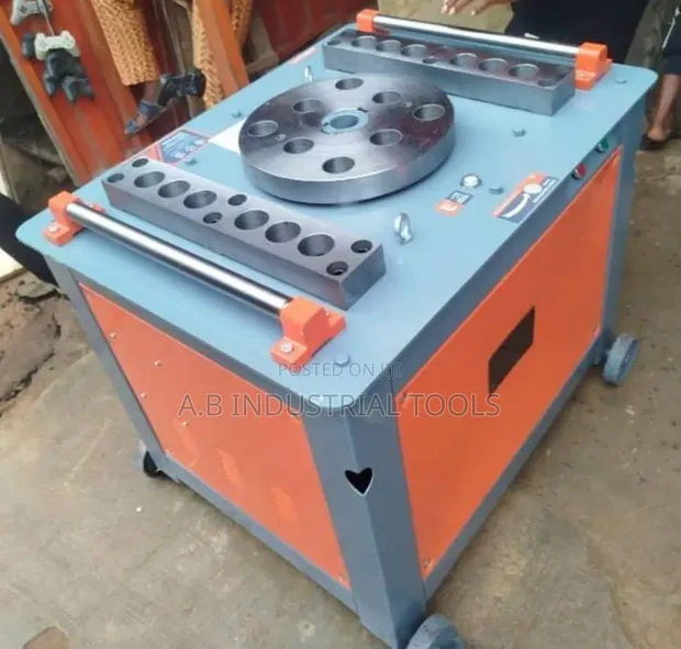Electric Steel Bar Bender (GW40 Model) - 1