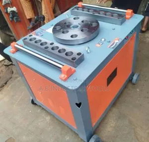 Electric Steel Bar Bender (GW40 Model)