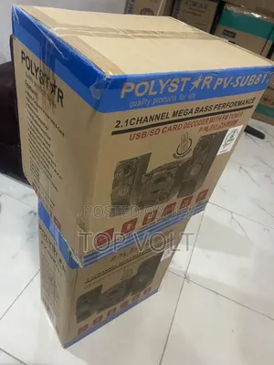 Polystar PV-SUB811 Powerful Home Theatre System