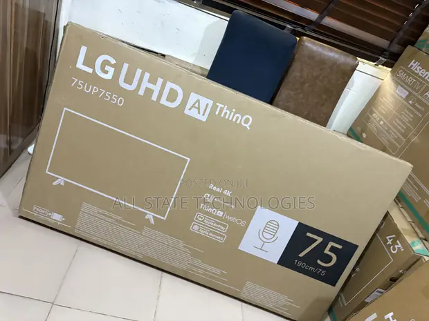 LG 75UP7550 75-Inch UHD Smart TV - 1