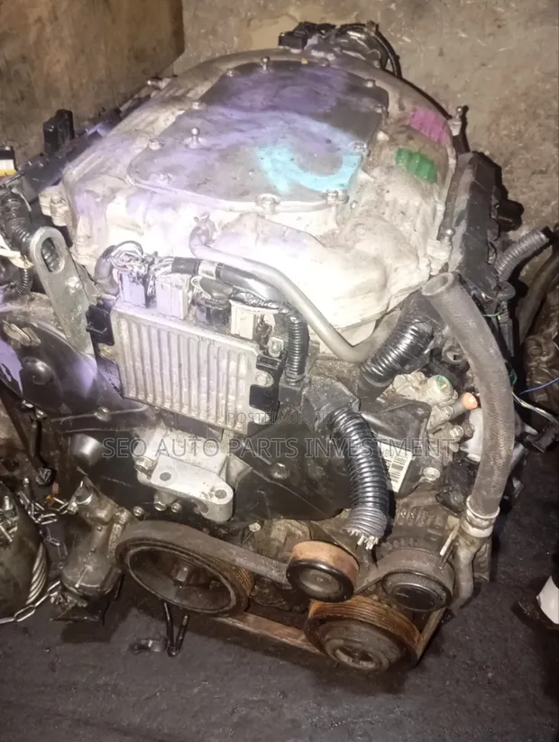 Complete Engine for Acura MDX 2015-2017 (3.5L V6) - 1