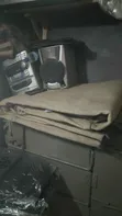 Home Interiors Brown Rug (Used) - 2