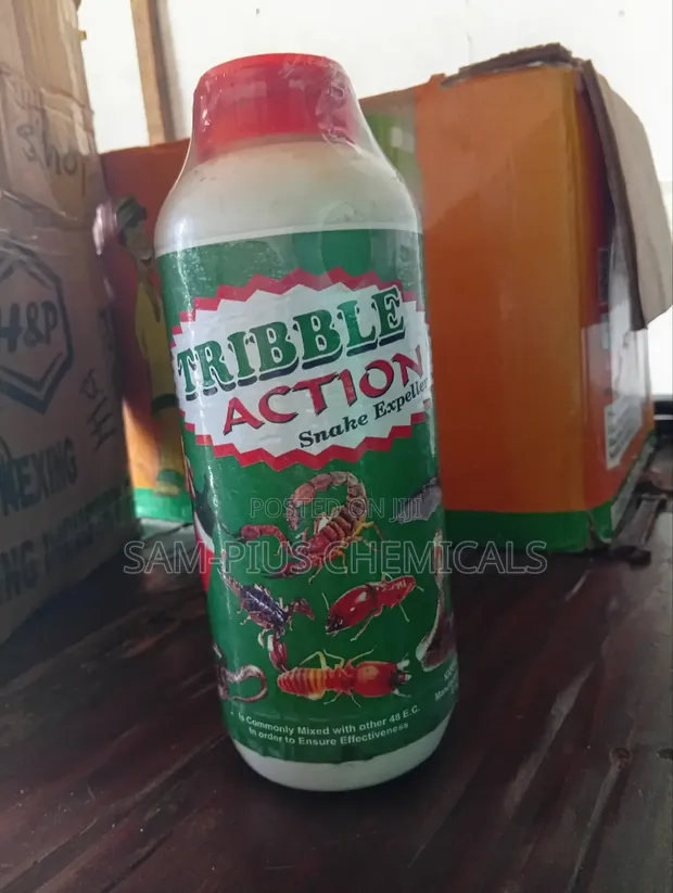 Tribble Action Chemical for Snakes and Reptiles - 1