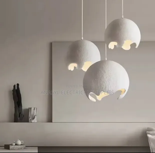 Modern Wabi-Sabi Pendant Light - 1