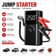 4-in-1 Jump Starter, Air Compressor, Power Bank & Haske - 1