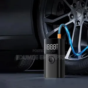 4-in-1 Jump Starter, Air Compressor, Power Bank & Haske