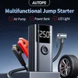 4-in-1 Jump Starter, Air Compressor, Power Bank & Haske - 3
