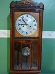 1960s Shanghai 555 15-Day Mechanical Wall Clock - 1