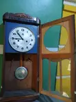 1960s Shanghai 555 15-Day Mechanical Wall Clock - 2