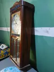 1960s Shanghai 555 15-Day Mechanical Wall Clock - 3