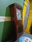 1960s Shanghai 555 15-Day Mechanical Wall Clock - 4