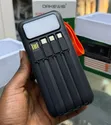 50,000mAh High Capacity Power Bank with Built-in Fast Charging Cable - 3