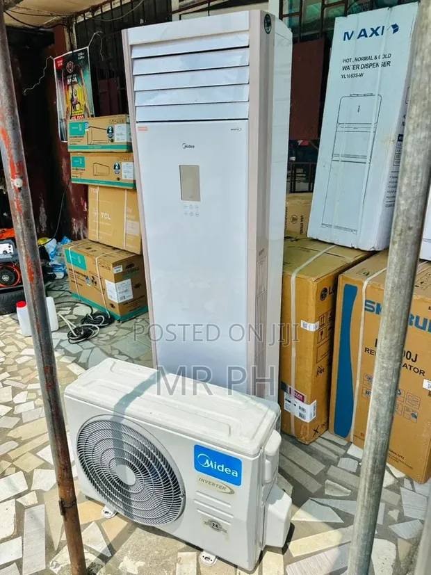 Midea 2 HP Inverter Standing AC - Barely Used - 1