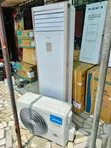 Midea 2 HP Inverter Standing AC - Barely Used - 2