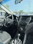 2018 Hyundai Santa Fe SE AWD Baƙi - 2