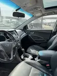 2018 Hyundai Santa Fe SE AWD Baƙi - 3