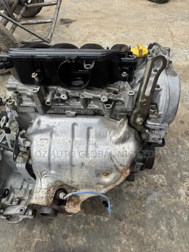 Renault Logan 2018 Complete Engine - Direct Tokunbo - 1