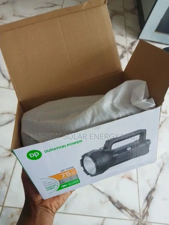 DP LED Fitilar Bincike Mai Sake Caji Ta Gaggawa - 1