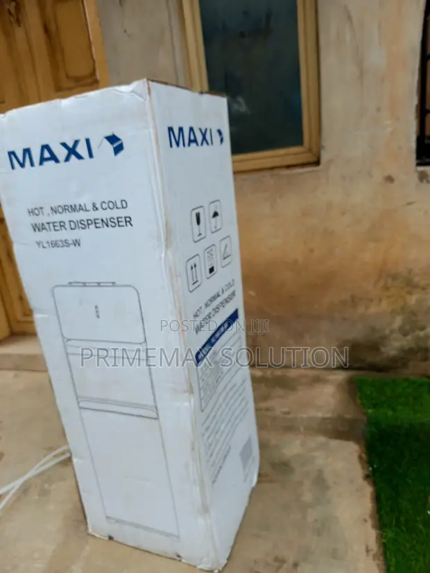 Maxi 1663s-W Water Dispenser - Hot, Cold, Normal - 1