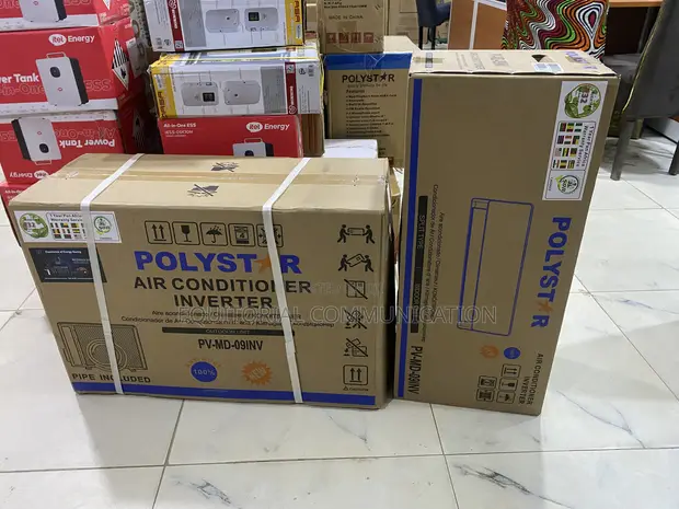 1HP Polystar Inverter Air Conditioner PV-MD-09INV - 1