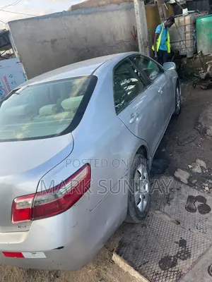 2007 Toyota Camry LE 2.4L Silver