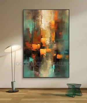 Organic Motion Art - Large Abstract Print