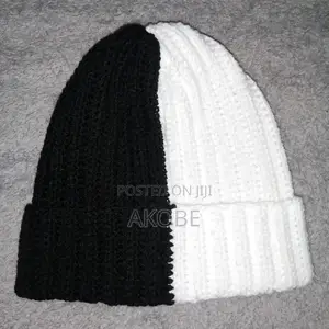 Beanie Na Hannun Saƙa - Wool