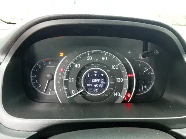 Honda CR-V 2013 Brown SUV - 1