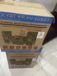 Polystar PV-SUB811 Entertainment Sound System - 2
