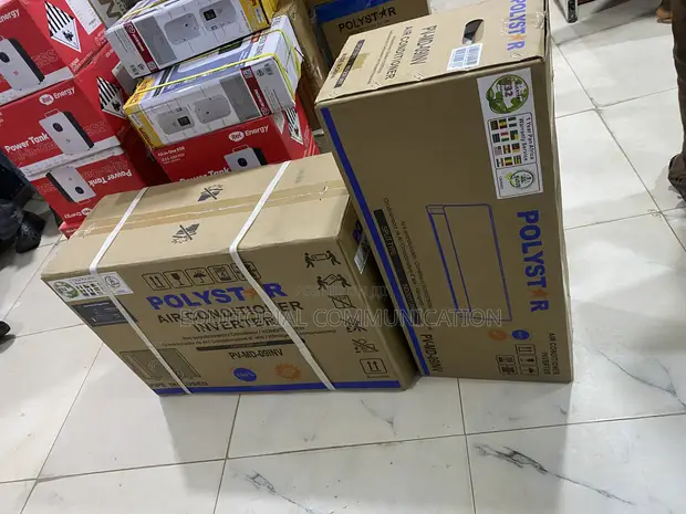 Polystar 1HP Inverter Split Air Conditioner - 1