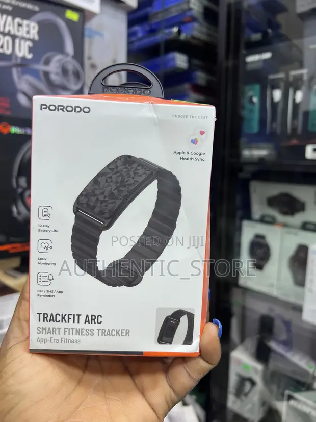 Porodo Trackfit Arc Smart Watch - 1