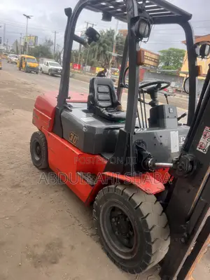 3 Ton Hangcha Forklift - Wannan Yayi Amfani Dashi A Kasashen Waje