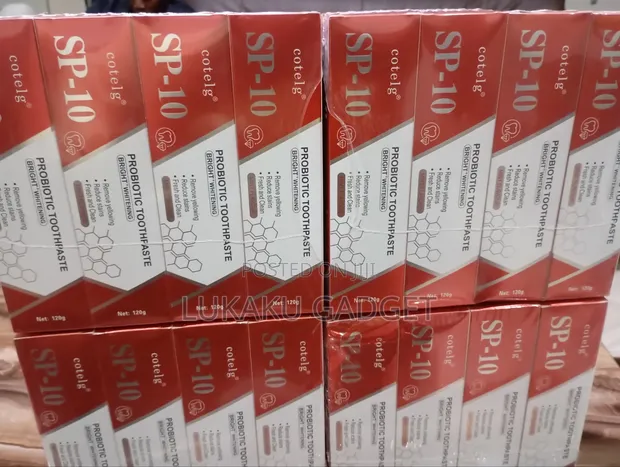 Sp10 Probiotic Toothpaste - 1