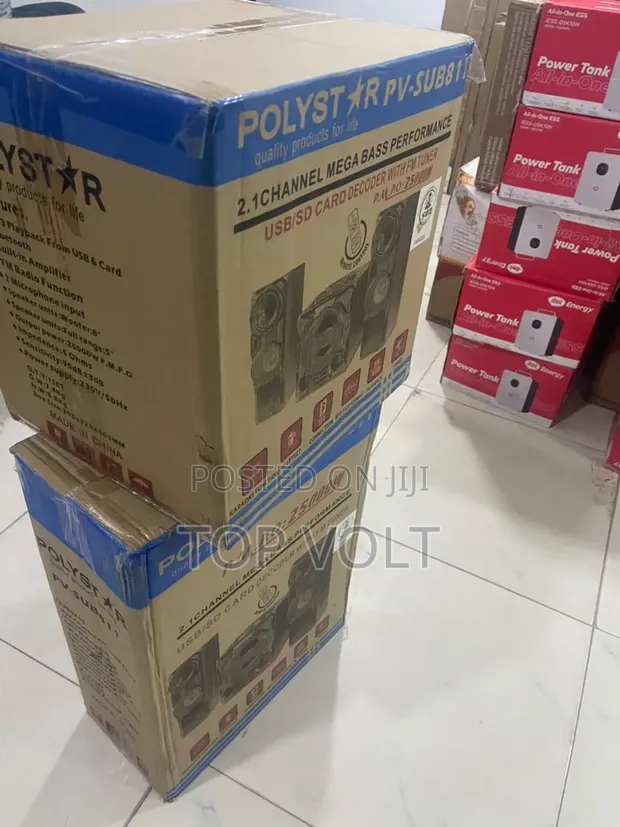 Polystar PV-SUB811 Powerful Sound Home Theatre - 1