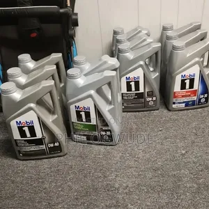 Mobil 1 Engine Oil - Original Foreign (Canada)