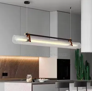 Modern Linear Island Pendant Light