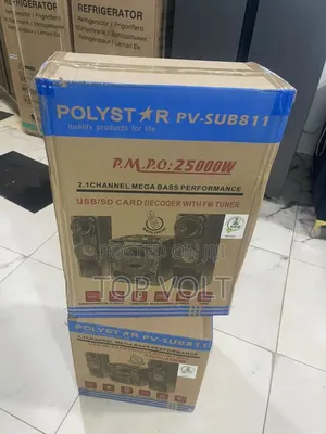 Polystar PV-SUB811 Home Theatre System