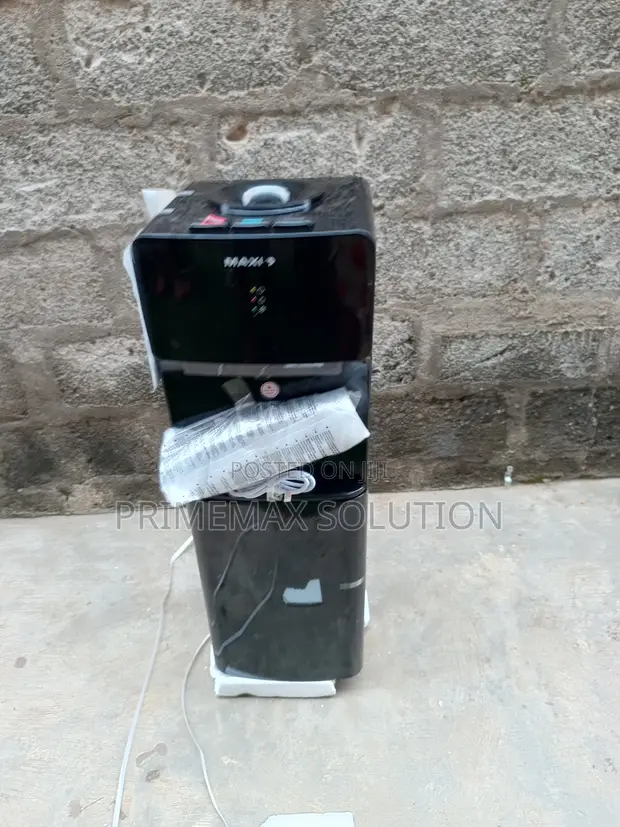 Maxi 1663s-W Floor Standing Water Dispenser - Hot/Cold/Normal - 1