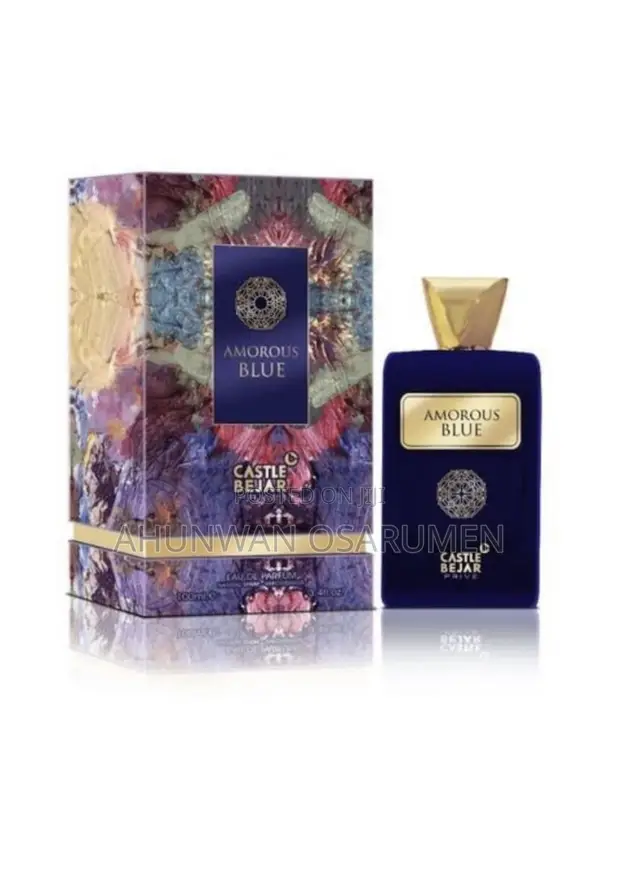 Castle Bejar Amorous Blue EDP 100ml - 1