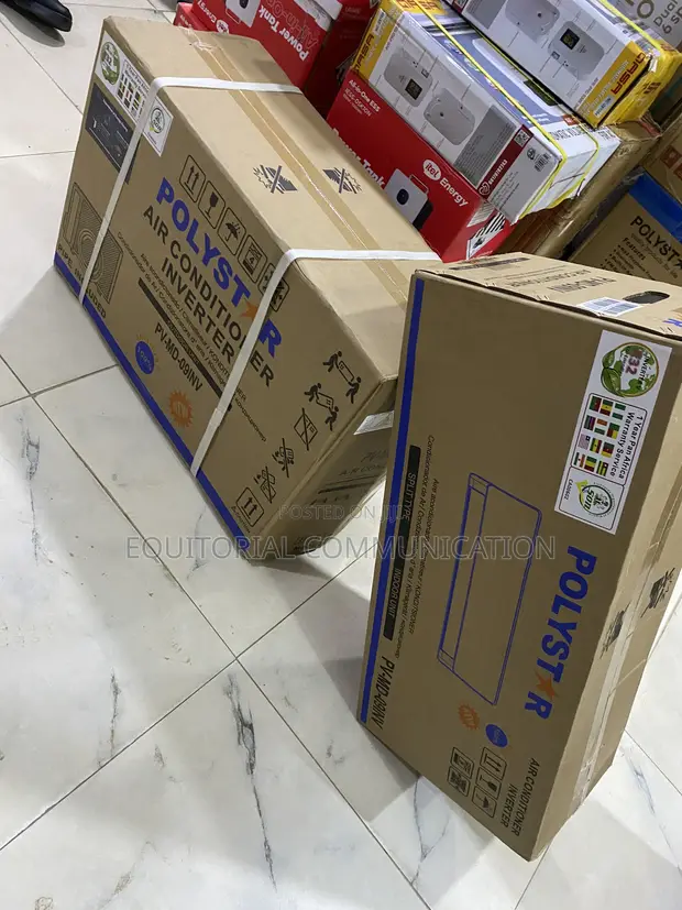 Polystar 1HP Inverter Split AC - 1