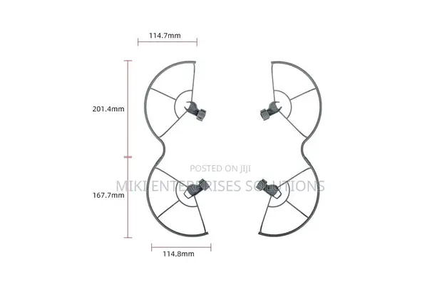 STARTRC Propeller Guard for DJI Mini 5 Pro - 1