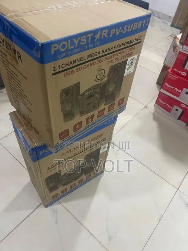 Polystar PV-SUB811 Home Theatre Speaker System - 1